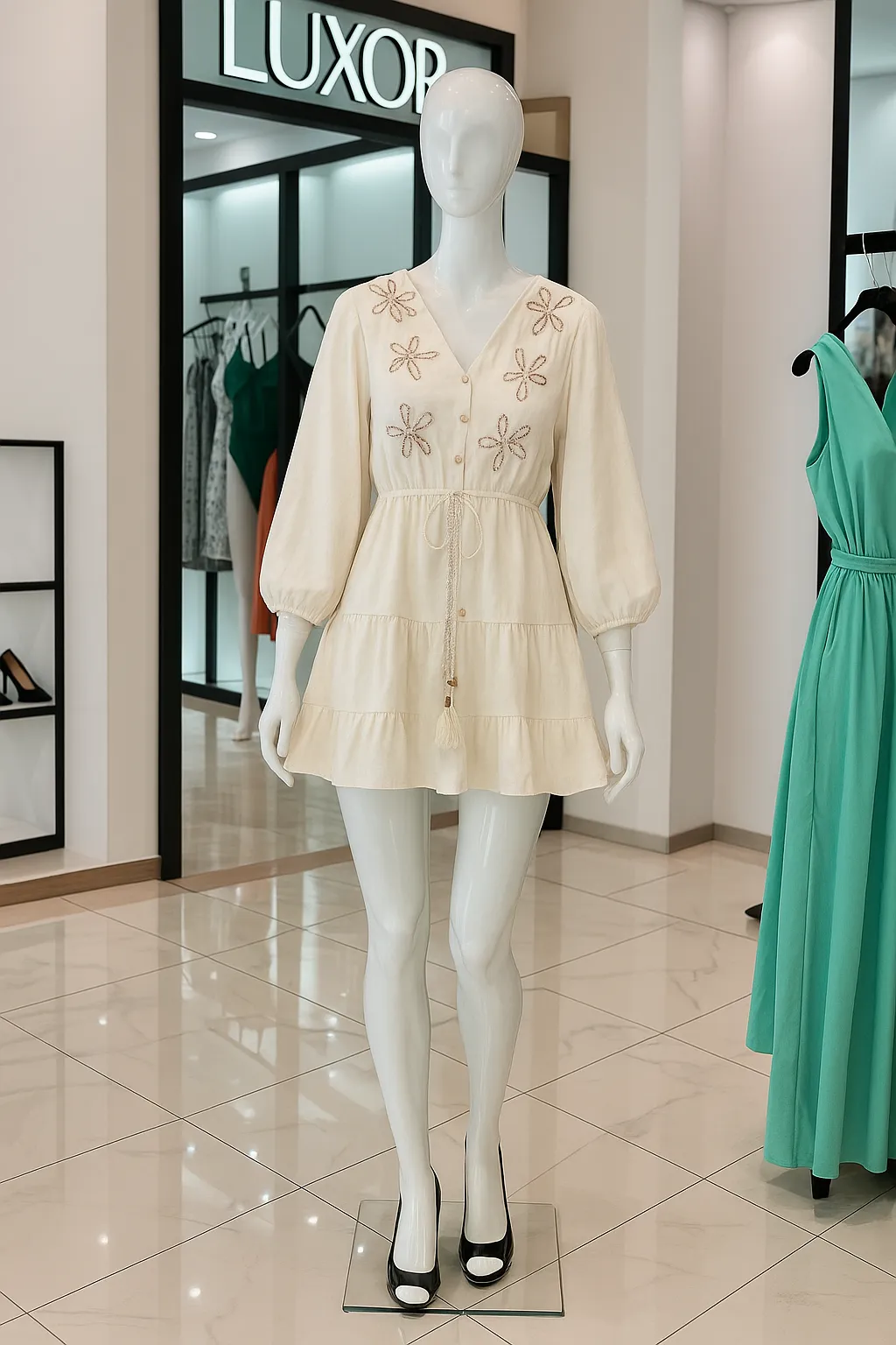 Virtual model wearing clothing 2